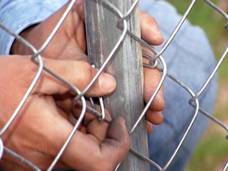 Aluminum fence ties hotsell