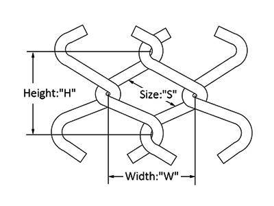 Chain Link Fence Size Chart