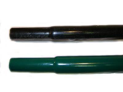Top rails for shop chain link fence
